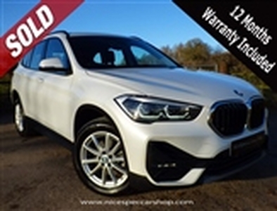 Used 2020 BMW X1 1.5 18i SE sDrive Euro 6 (s/s) 5dr in Ashby de la Zouch