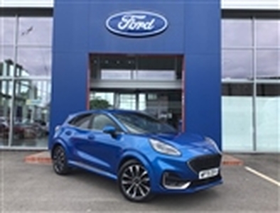 Used 2020 Ford Puma 1.0 EcoBoost ST-Line Vignale 5dr Auto in South West