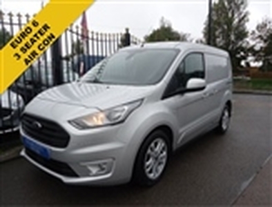 Used 2020 Ford Transit Connect 1.5 200 ECOBLUE LIMITED PANEL VAN 5DR DIESEL MANUAL L1 EURO 6 120PS in Romford