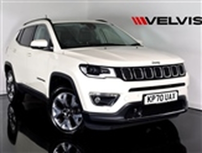 Used 2020 Jeep Compass 1.4 MULTIAIR II LIMITED 5d 168 BHP in West Bergholt