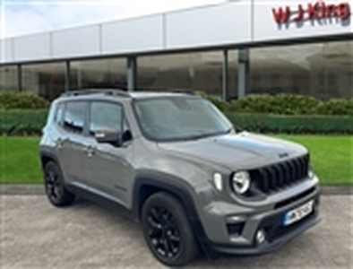 Used 2020 Jeep Renegade 1.0 Gse T3 Night Eagle Suv 5dr Petrol Manual Euro 6 (s/s) (120 Ps) in Swanley