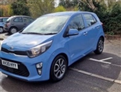 Used 2020 Kia Picanto 1.25 3 5dr in South East