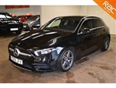 Used 2020 Mercedes-Benz A Class 1.3 A180 AMG Line (Executive) Euro 6 (s/s) 5dr in Glasgow