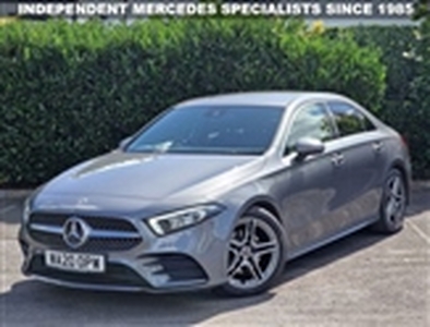 Used 2020 Mercedes-Benz A Class A180d AMG Line Executive 4dr Auto in North West