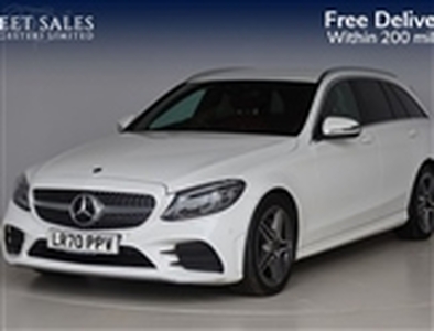Used 2020 Mercedes-Benz C Class 1.6 C 200 D AMG LINE ESTATE 5d 159 BHP in Cosby