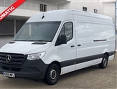 Used 2020 Mercedes-Benz Sprinter 2.1 L3H2 314 CDI 141 BHP ** AUTOMATIC G-TRONIC ** in Huntingdon