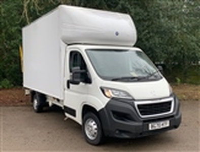 Used 2020 Peugeot Boxer 2.2 BlueHDi 335 Built for Business L4 Euro 6 (s/s) 3dr in Coventry