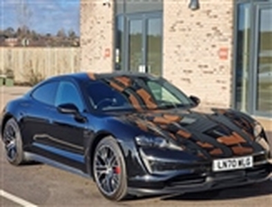Used 2020 Porsche Taycan Performance 79.2kWh 4S Auto 4WD 4dr in Cheshunt