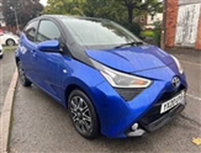 Used 2020 Toyota Aygo 1.0 VVT-I X-CLUSIV 5d 69 BHP in Northwich