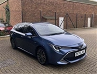 Used 2020 Toyota Corolla 1.8 EXCEL 5d 121 BHP in Cheshire