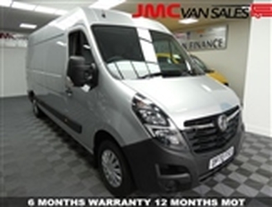 Used 2020 Vauxhall Movano 2.3 L3H2 F3500 135 BHP in Dukinfield