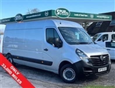 Used 2020 Vauxhall Movano 2.3 L3H2 F3500 135 BHP - ONLY 33,000 MILES - ULEZ FREE - in West Sussex