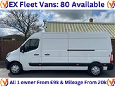 Used 2020 Vauxhall Movano 2.3 L3H2 F3500 135 BHP ** ONLY 51,023 MILES ** in Huntingdon
