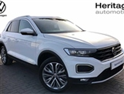 Used 2020 Volkswagen T-Roc 1.5 TSI EVO SEL 5dr DSG in South West