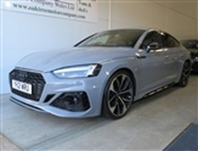 Used 2021 Audi RS5 2.9 TFSI V6 Sportback Tiptronic quattro Euro 6 (s/s) 5dr in Cwmbran