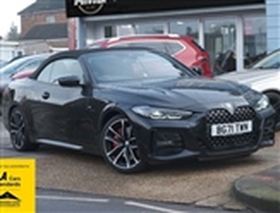 Used 2021 BMW 4 Series 2.0 420I M SPORT 2d 182 BHP AUTOMATIC CONVERTIBLE in Essex