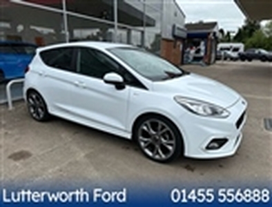 Used 2021 Ford Fiesta 1.0 EcoBoost Hybrid mHEV 155 ST-Line X Edition 5dr in East Midlands