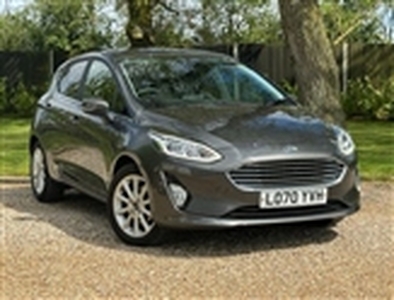 Used 2021 Ford Fiesta 1.0 TITANIUM MHEV 5d 124 BHP in Essex