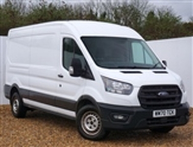 Used 2021 Ford Transit 2.0 350 EcoBlue Leader Panel Van Diesel Manual FWD L3 H2 Euro 6 (s/s) 5dr - Just 66,604 Miles / 1 Ow in Barry