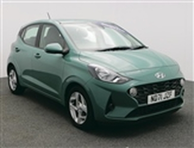 Used 2021 Hyundai I10 1.0 MPi SE Connect 5dr Auto in South West