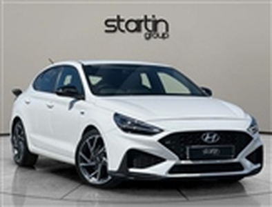 Used 2021 Hyundai I30 1.5 T-GDi MHEV N Line Fastback DCT Euro 6 (s/s) 5dr in Worcester