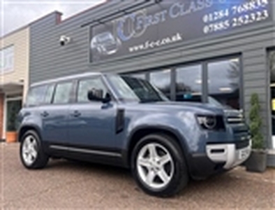 Used 2021 Land Rover Defender 110 3.0 SE MHEV 5d 246 BHP AUTO in Suffolk