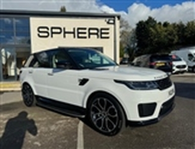 Used 2021 Land Rover Range Rover Sport 3.0 HSE SILVER MHEV 5d 295 BHP in Macclesfield