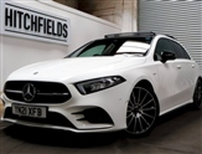 Used 2021 Mercedes-Benz A Class A 200 D EXCLUSIVE EDITION 5d AUTO 148 BHP in Huddersfield