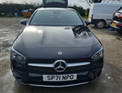 Used 2021 Mercedes-Benz CLA Class CLA 200 AMG Line 5dr Tip Auto in Driffield
