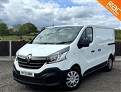 Used 2021 Renault Trafic 2.0 DCI SL28 BUSINESS ENERGY in Chelmsford