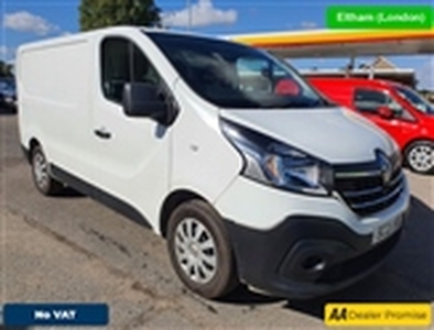 Used 2021 Renault Trafic 2.0 SL28 BUSINESS PLUS ENERGY DCI 144 BHP AIR CON, NO VAT