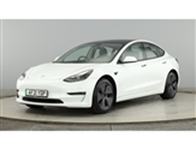 Used 2021 Tesla Model 3 LONG RANGE AWD in Cannock