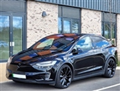 Used 2021 Tesla Model X (Dual Motor) Long Range Auto 4WDE 5dr in Cheshunt