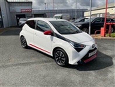 Used 2021 Toyota Aygo 1.0 VVT-I X-TREND TSS 5d 69 BHP in Penrith
