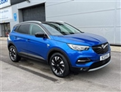 Used 2021 Vauxhall Grandland X 1.2 Turbo Griffin Edition 5dr Auto in Wirral