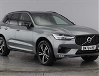 Used 2021 Volvo XC60 2.0 B4D R DESIGN 5dr AWD Geartronic in East Midlands