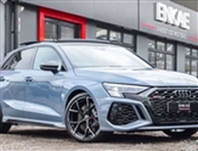 Used 2022 Audi RS3 2.5 RS 3 TFSI QUATTRO VORSPRUNG 5d 395 BHP in Huddersfield