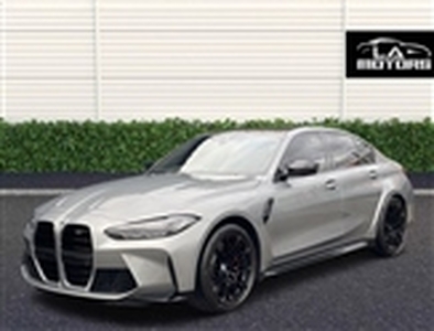 Used 2022 BMW M3 3.0 BiTurbo Competition M Steptronic xDrive Euro 6 (s/s) 4dr in Brierley Hill
