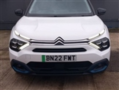 Used 2022 Citroen C4 100kW E-C4 SHINE PLUS 50kWh in Cannock