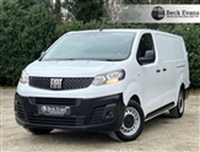 Used 2022 Fiat Scudo 1.5 P/V MULTIJET SX 101 BHP LONG WHEEL BASE in Kent