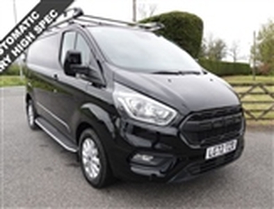 Used 2022 Ford Transit Custom 280 LIMITED L1 SWB 2.0TDCI 170PS AUTO *MANY ADDITIONAL EXTRAS* in Eastbourne