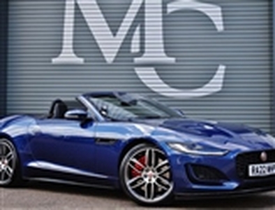 Used 2022 Jaguar F-Type 5.0 V8 R-Dynamic in Hinckley