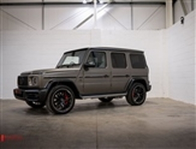 Used 2022 Mercedes-Benz G Class 4.0 AMG G 63 4MATIC MAGNO EDITION 5d 577 BHP in West Molesey