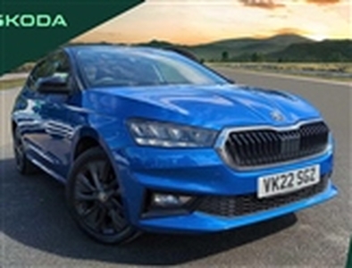 Used 2022 Skoda Fabia 1.0 TSI 110 Colour Edition 5dr in South West