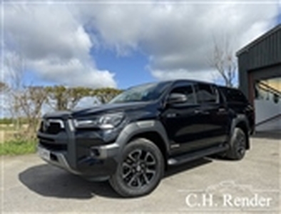 Used 2022 Toyota Hilux 2.8 INVINCIBLE X 4WD D-4D DCB 202 BHP in York