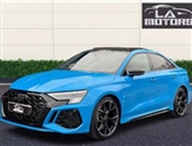 Used 2023 Audi RS3 2.5 TFSI Vorsprung S Tronic quattro Euro 6 (s/s) 4dr in Brierley Hill