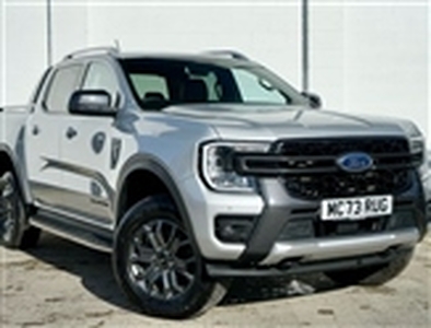 Used 2023 Ford Ranger 2.0 WILDTRAK ECOBLUE 207 BHP in Southport