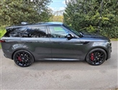 Used 2023 Land Rover Range Rover Sport 3.0 AUTOBIOGRAPHY 5d 550 BHP in Stockport