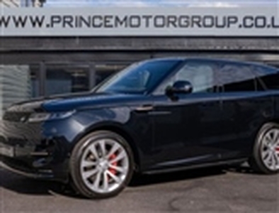 Used 2023 Land Rover Range Rover Sport 3.0 D350 First Edition 5dr Auto in Greater London