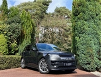 Used 2023 Land Rover Range Rover Sport P460e Autobiography, Carpathian Grey, Meridian 3D Sound System, Black Exterior Package 3 in Bournemouth, Dorset, Viewings by appointment only